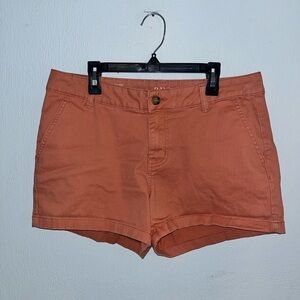 a.n.a High Waist Coral Shorts